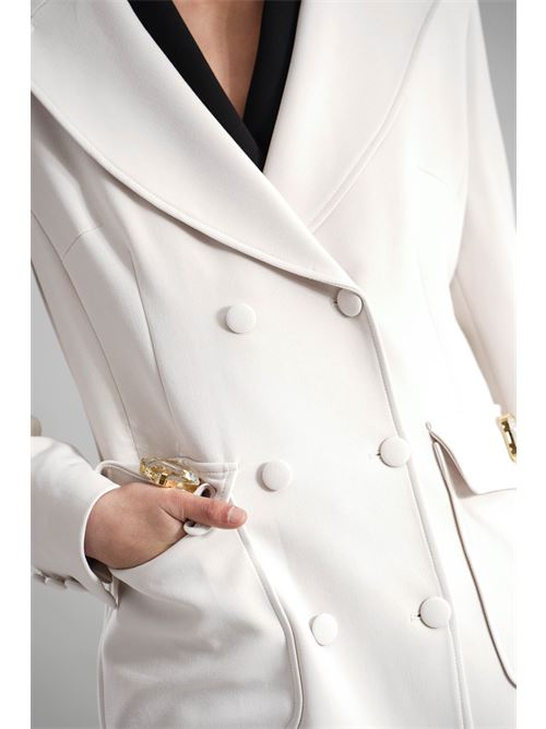 Cappotto doppio petto GM by Gai Mattiolo | GM3315BURRO